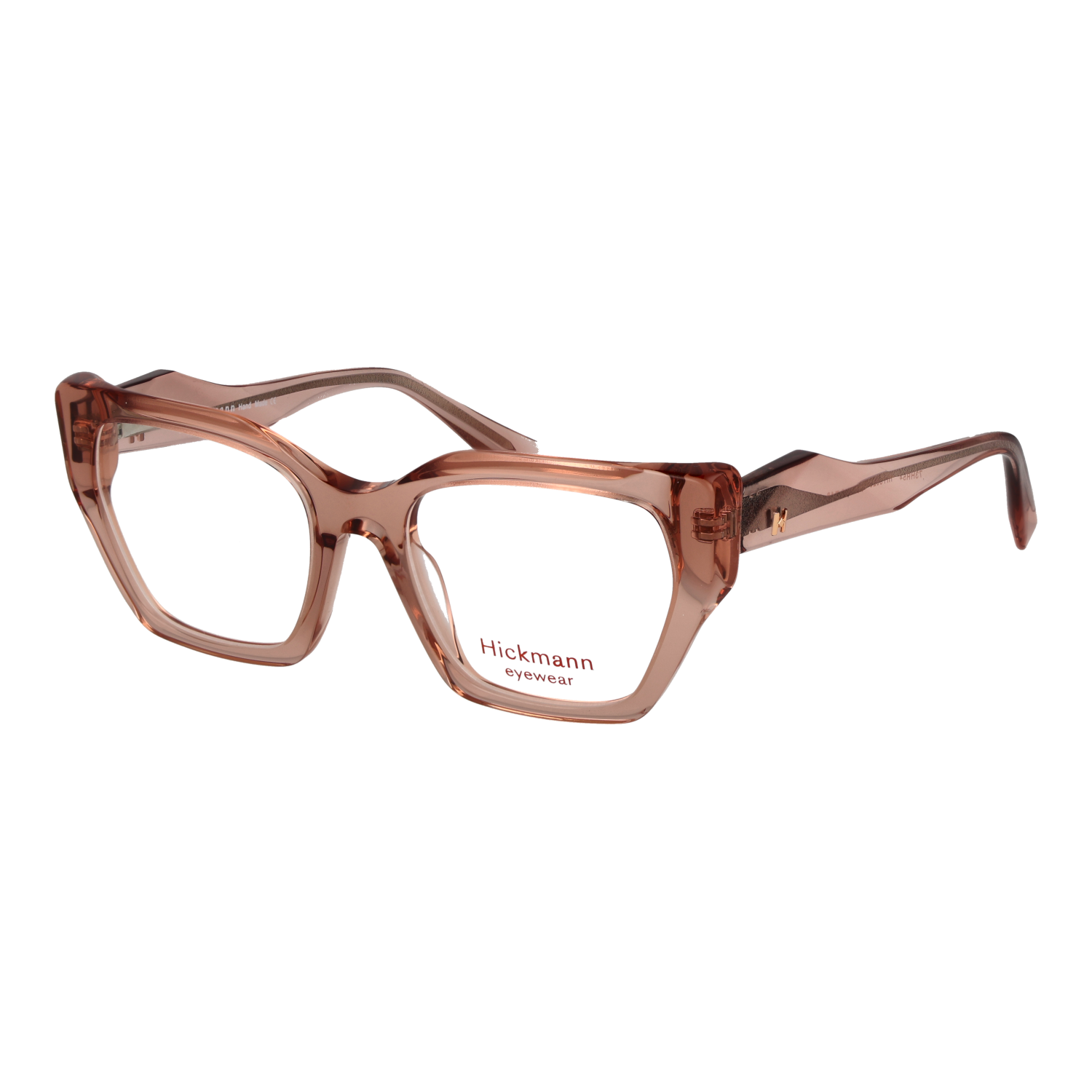 Ana Hickmann HIY6020 49T03 optical frames side view