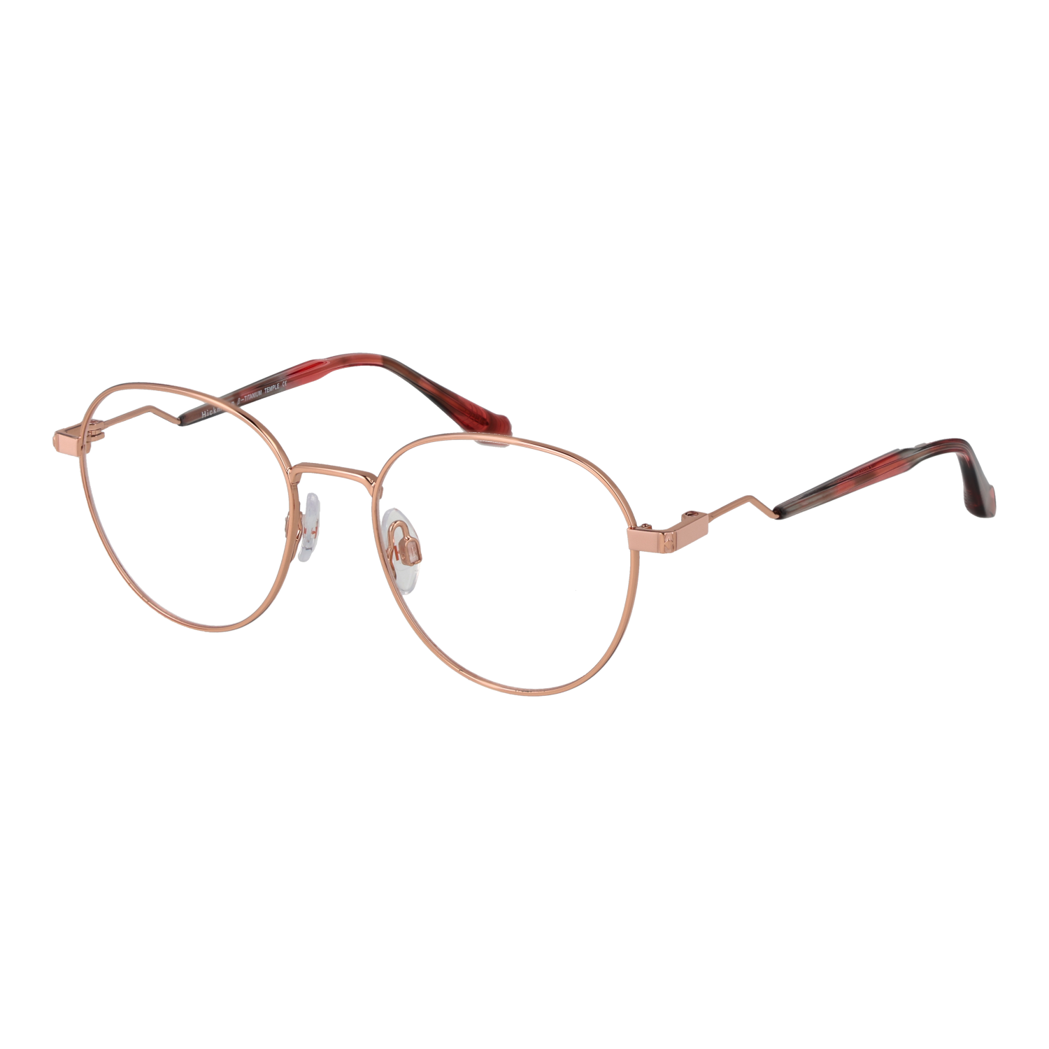 Ana Hickmann HI1237T 4905A optical frames side view