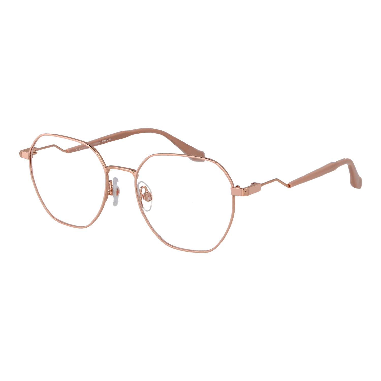 Ana Hickmann HI1238T 5105A optical frames side view