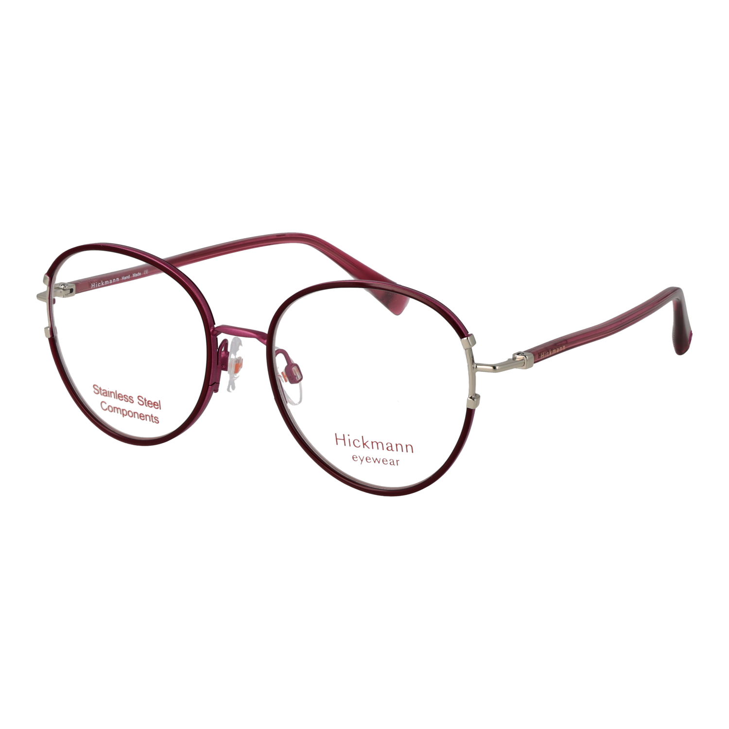 Ana Hickmann HI1240 5107A optical frames side view