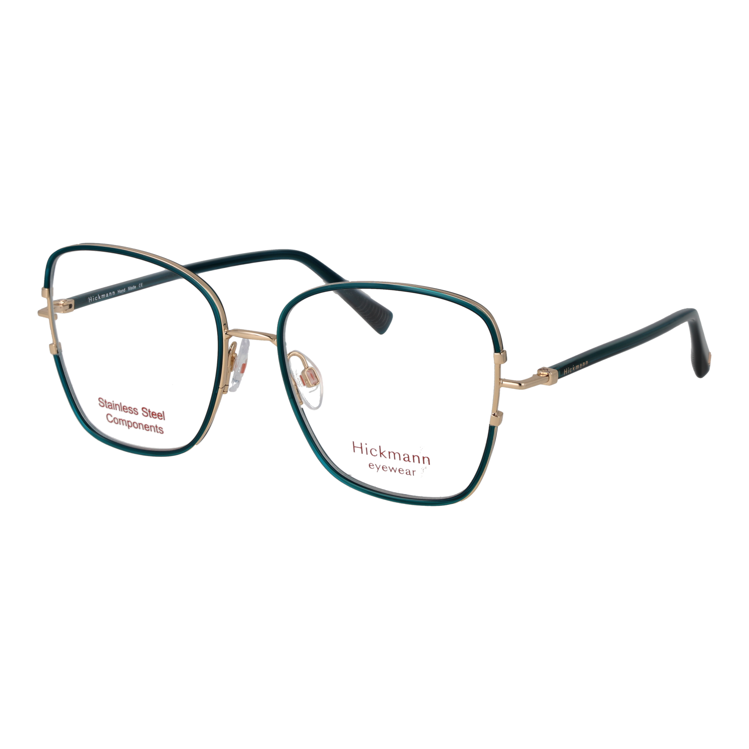 Ana Hickmann HI1241 5506A optical frames side view