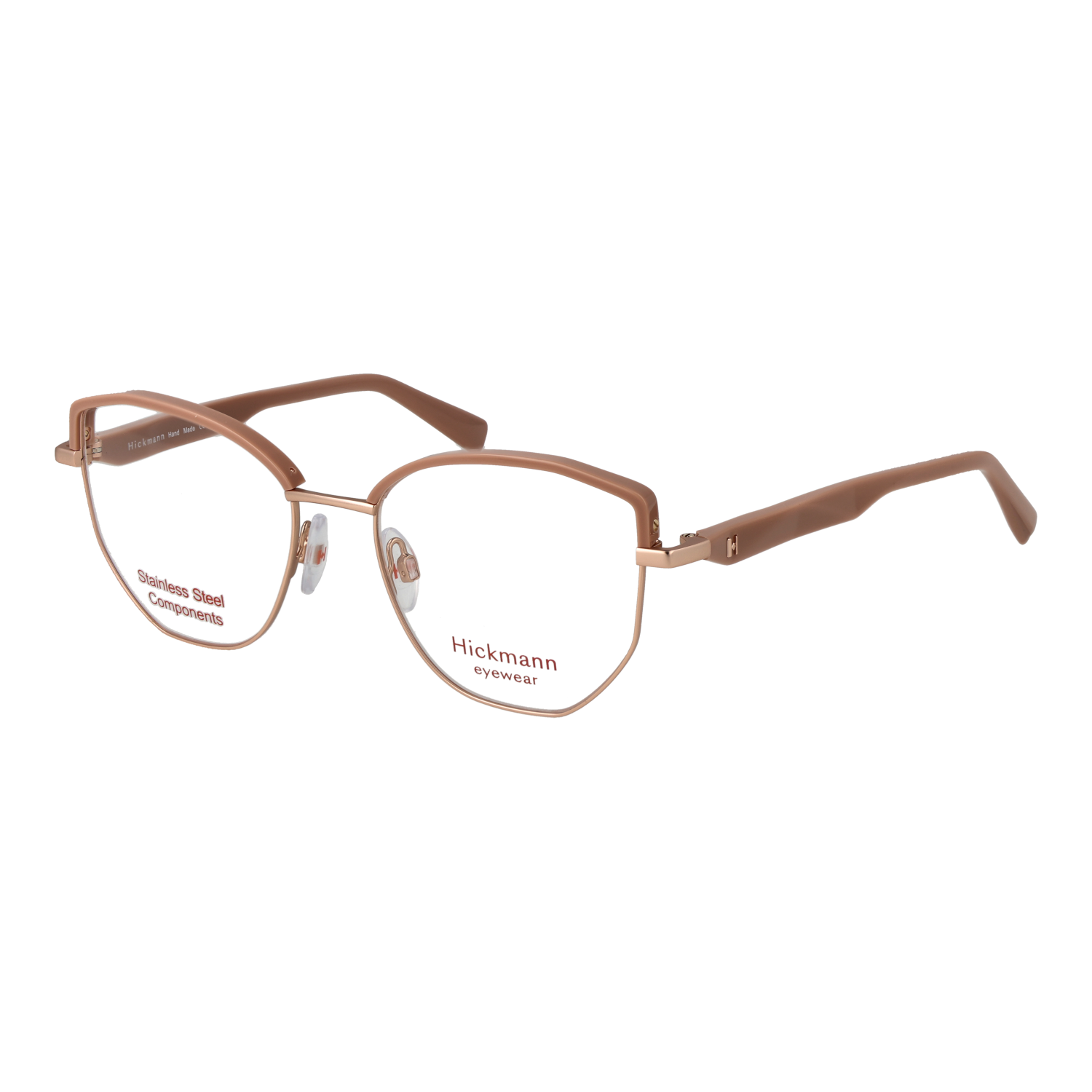Ana Hickmann HI1244 52D01 optical frames side view