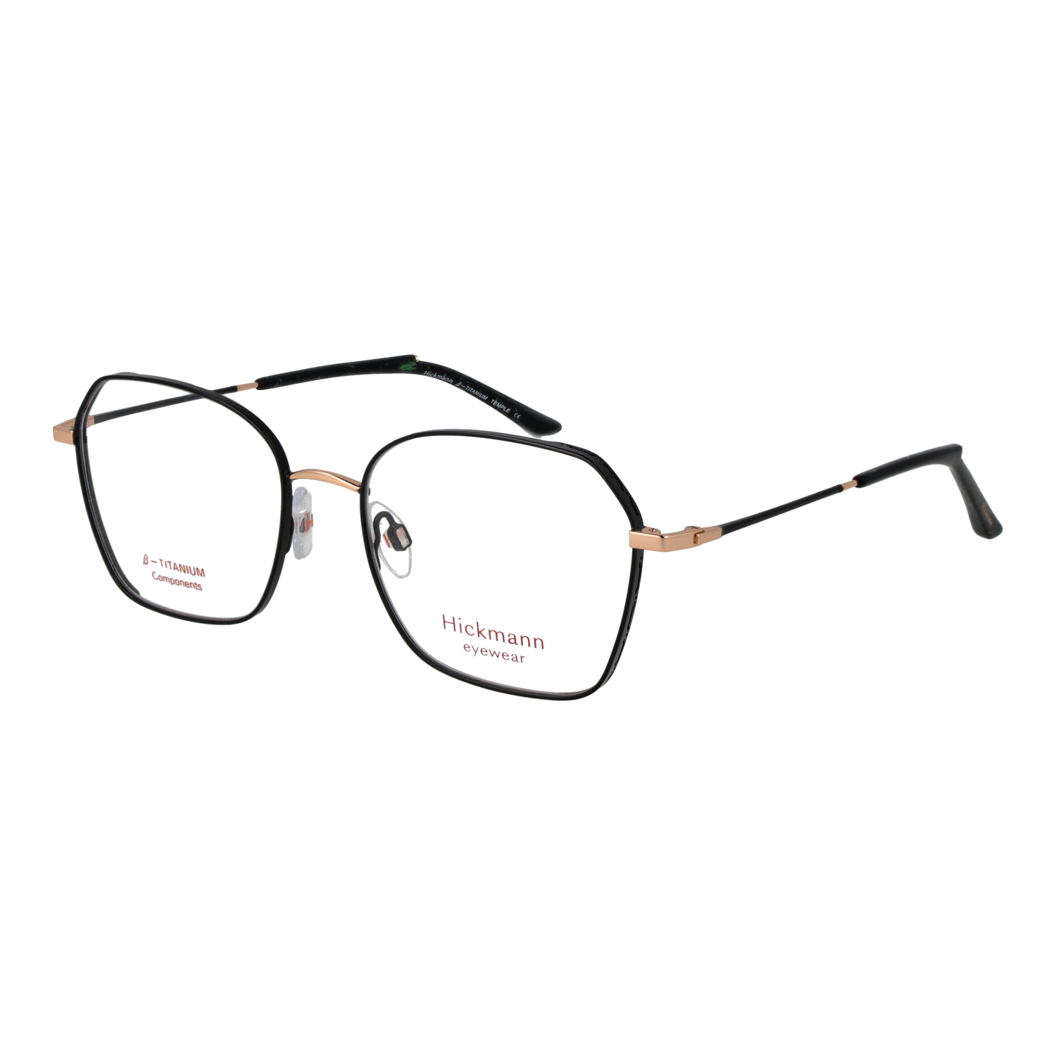 Ana Hickmann HI1246T 5409A optical frames side view