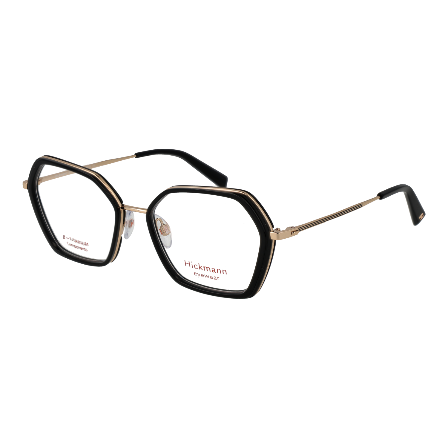 Ana Hickmann HI1249T 54A01 optical frames side view