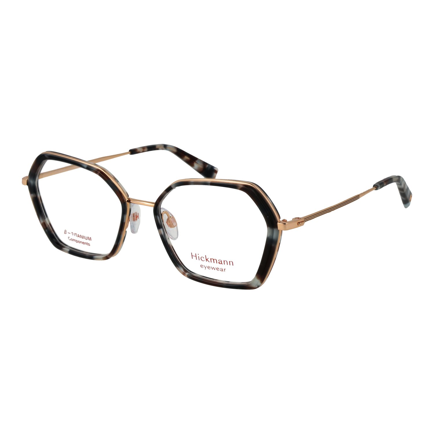 Ana Hickmann HI1249T 54G21 optical frames side view