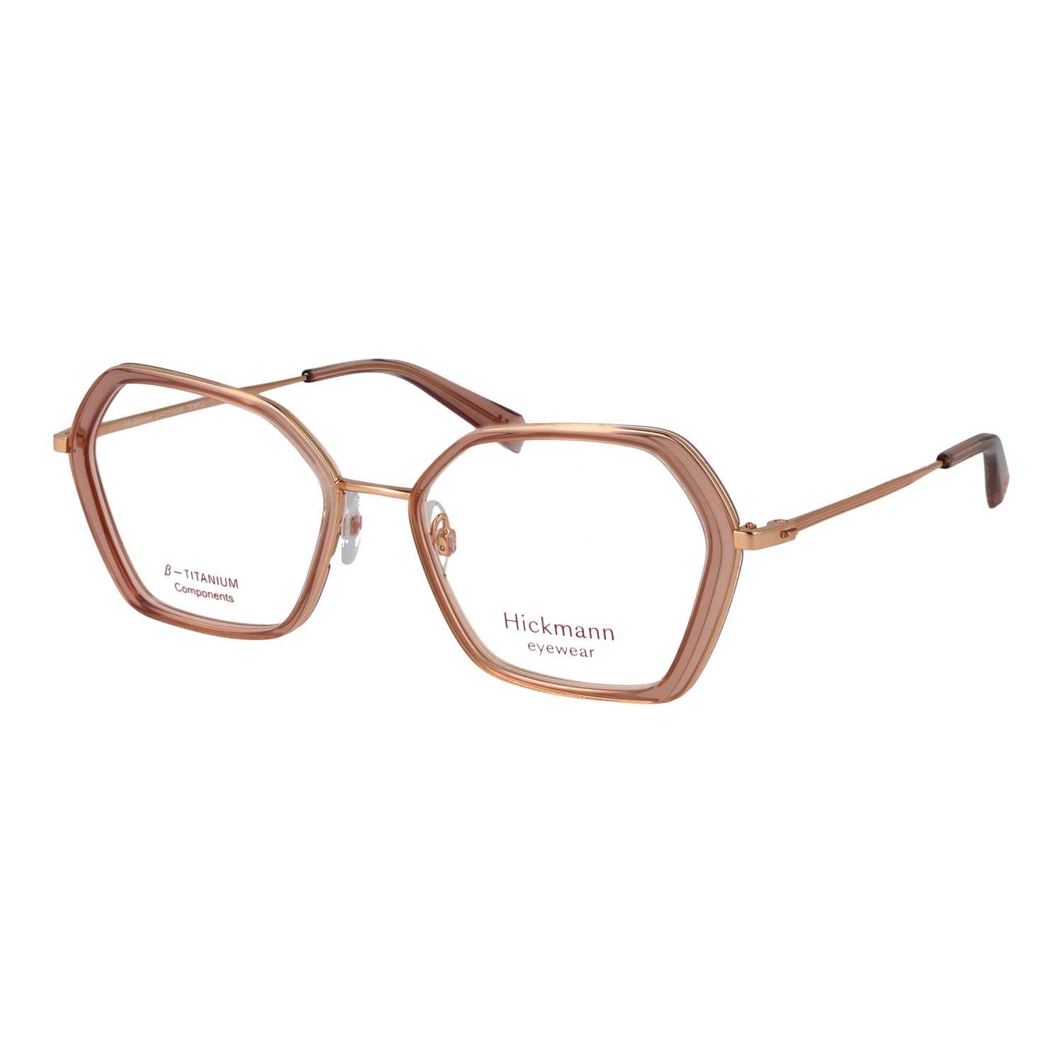 Ana Hickmann HI1249T 54T01 optical frames side view