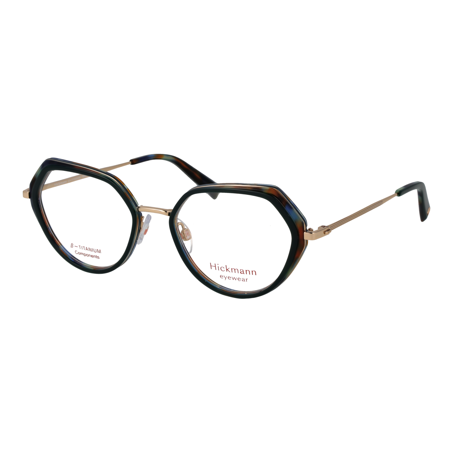 Ana Hickmann HI1250T 53H02 optical frames side view