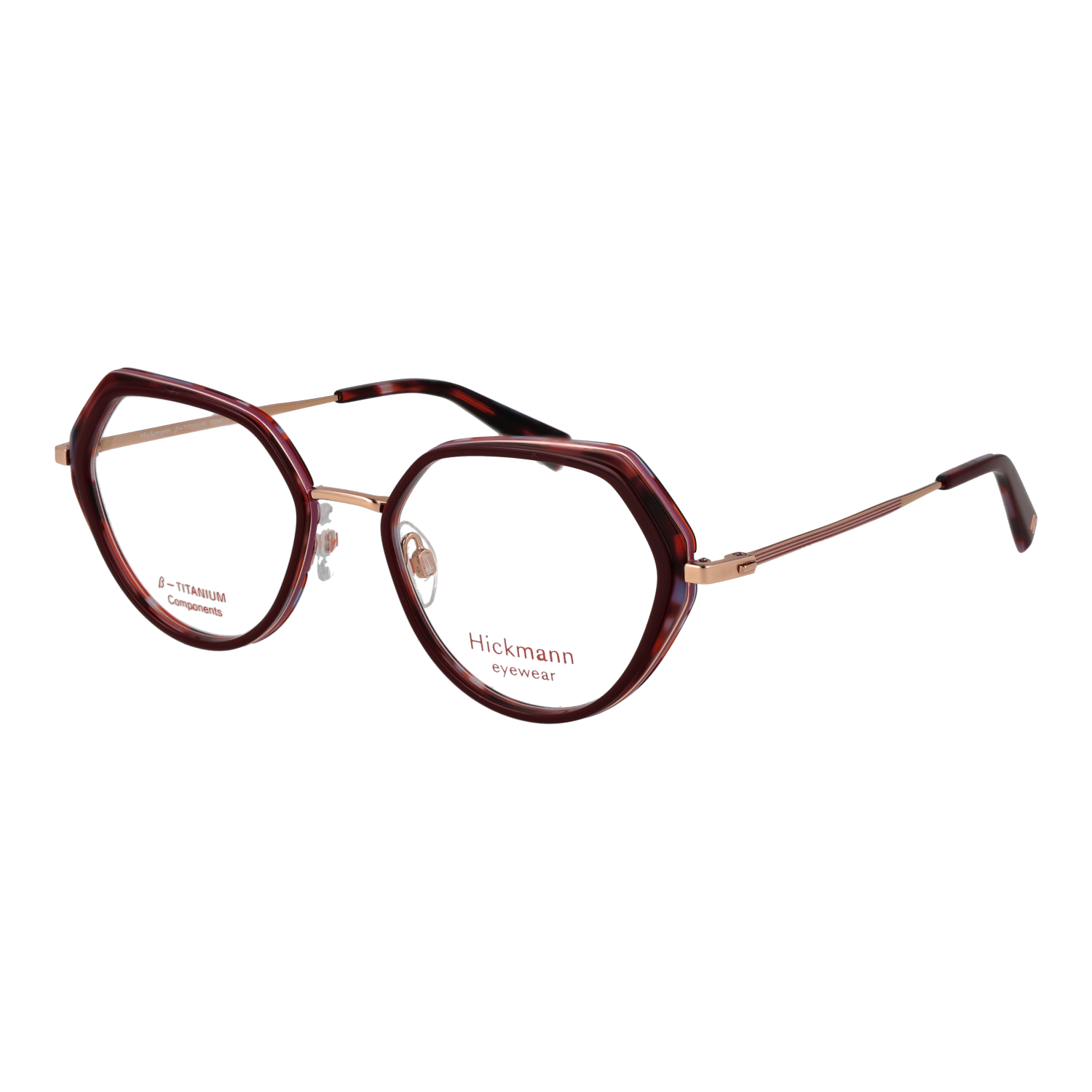 Ana Hickmann HI1250T 53H03 optical frames side view