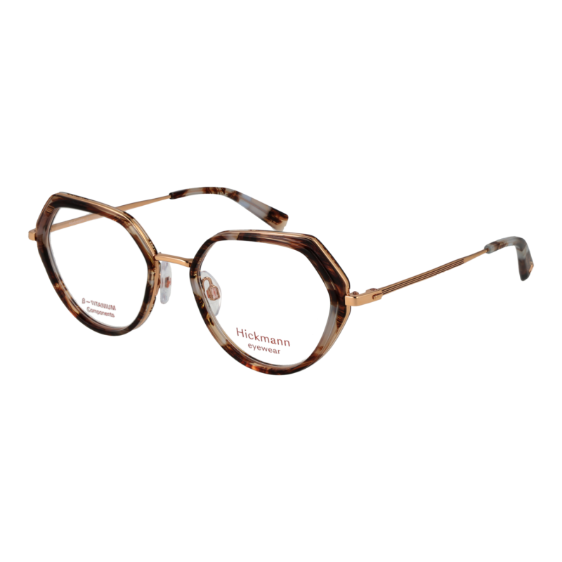 Ana Hickmann HI1250T 53G21 optical frames side view