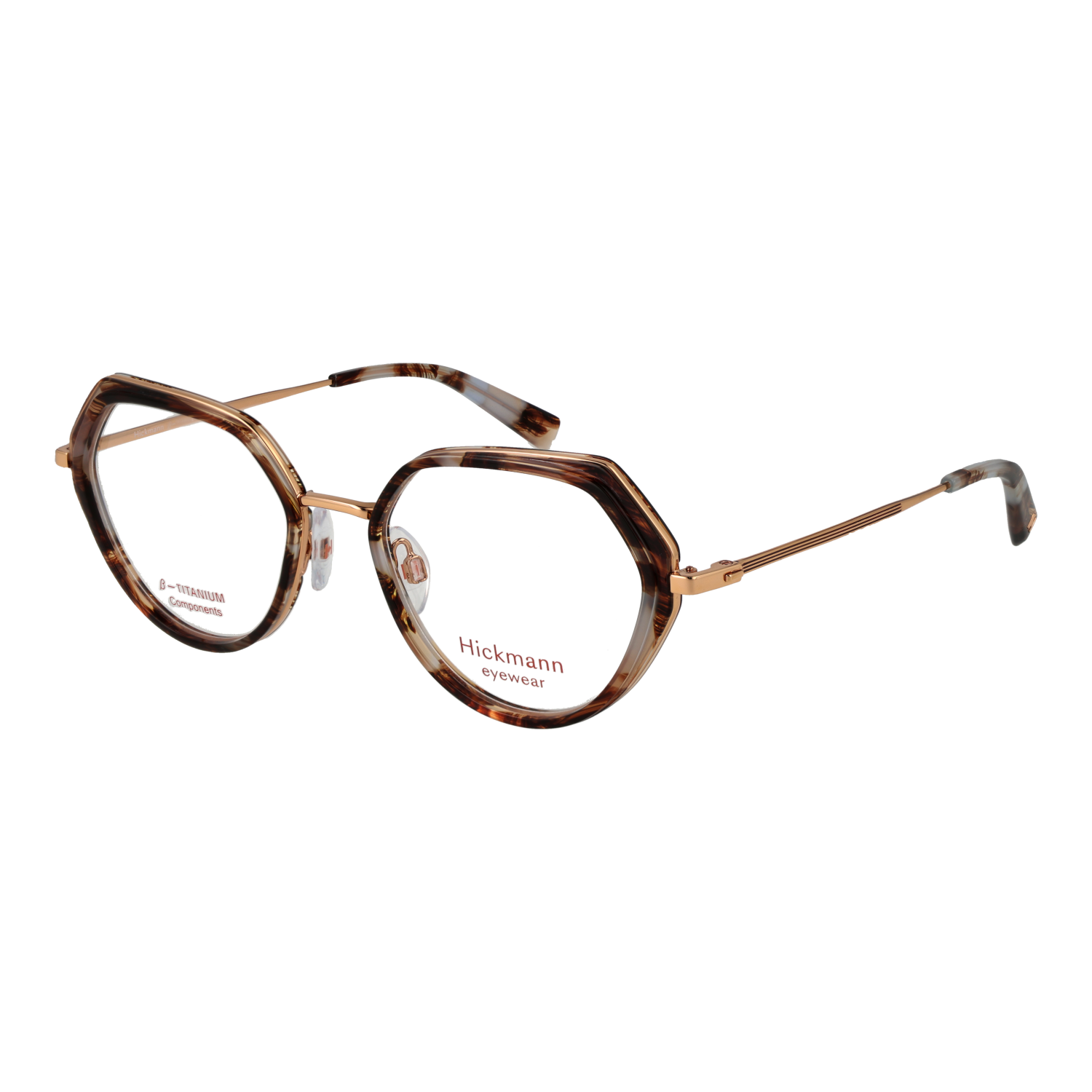 Ana Hickmann HI1250T 53G21 optical frames side view