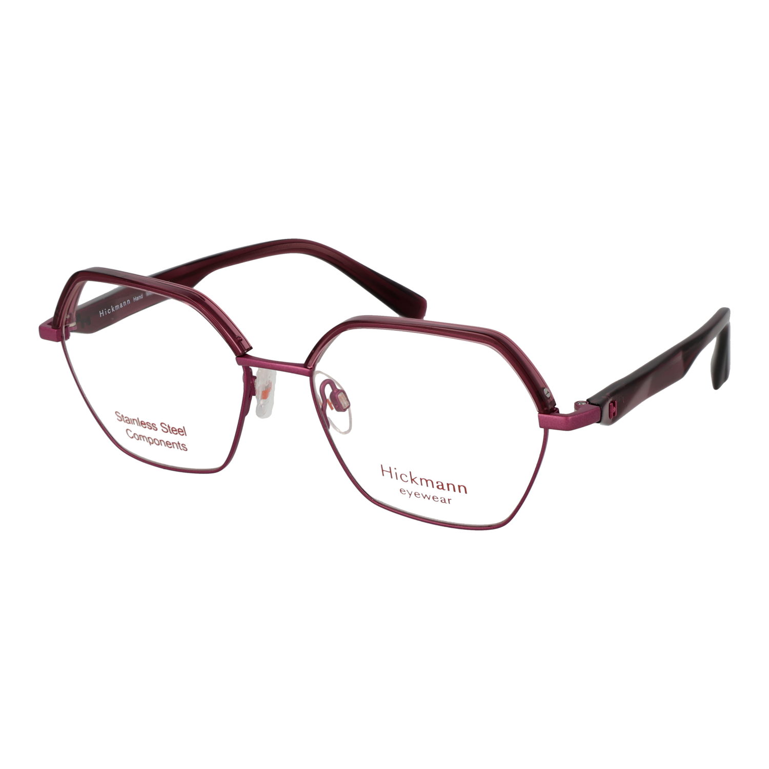 Ana Hickmann HI1245 55T01 optical frames side view
