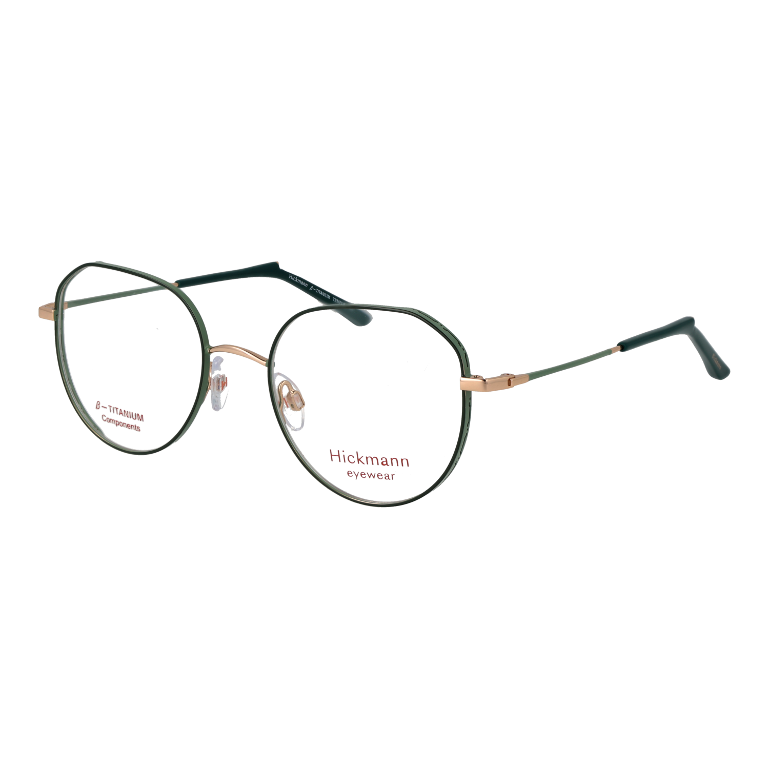 Ana Hickmann HI1247T 5012A optical frames side view