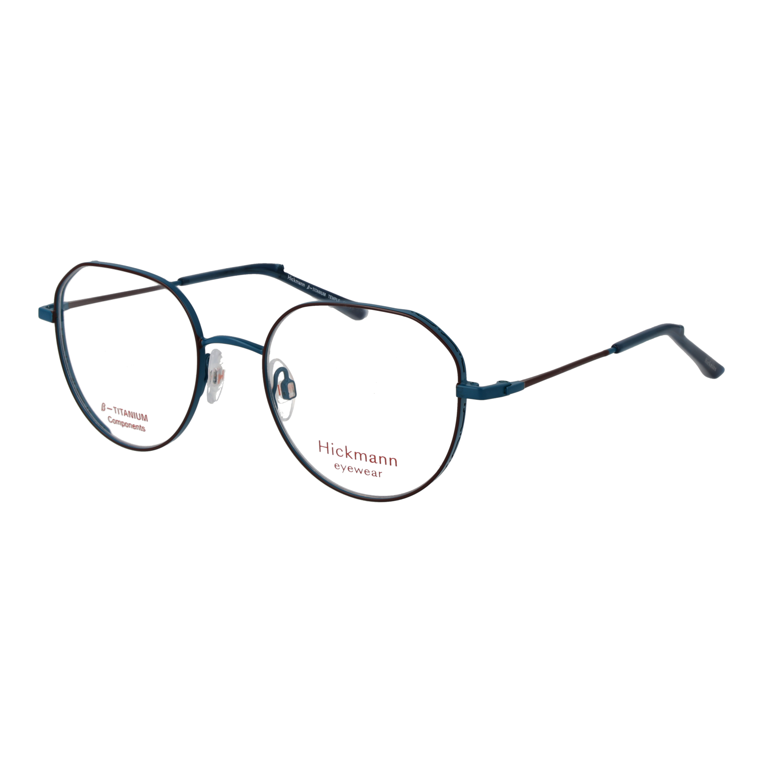 Ana Hickmann HI1247T 5006A optical frames side view