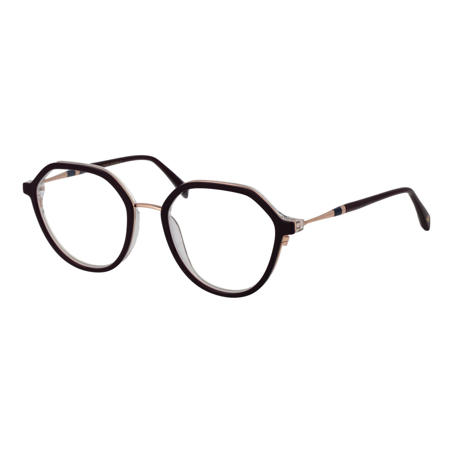 Ana Hickmann AH1554T 52H01 optical frames side view