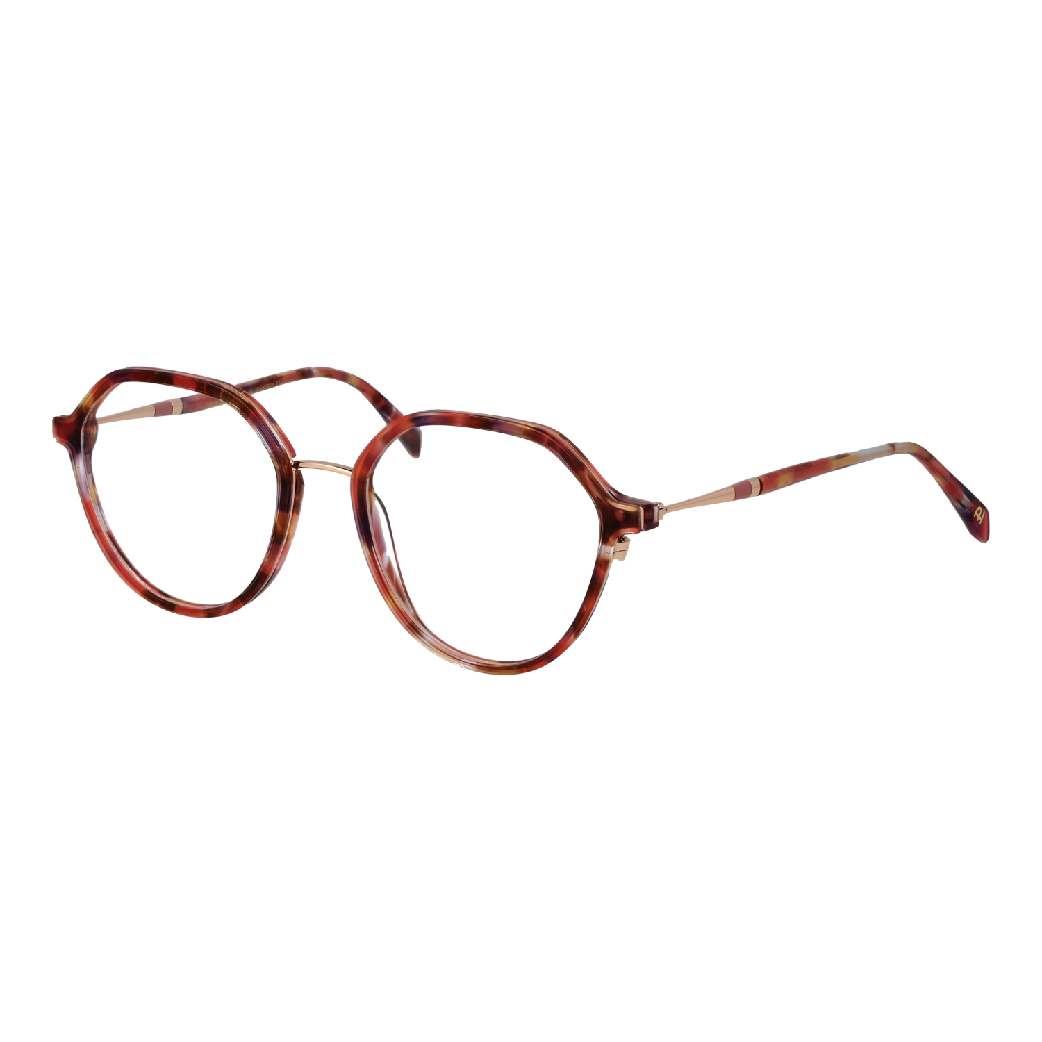 Ana Hickmann AH1554T 52G22 optical frames side view