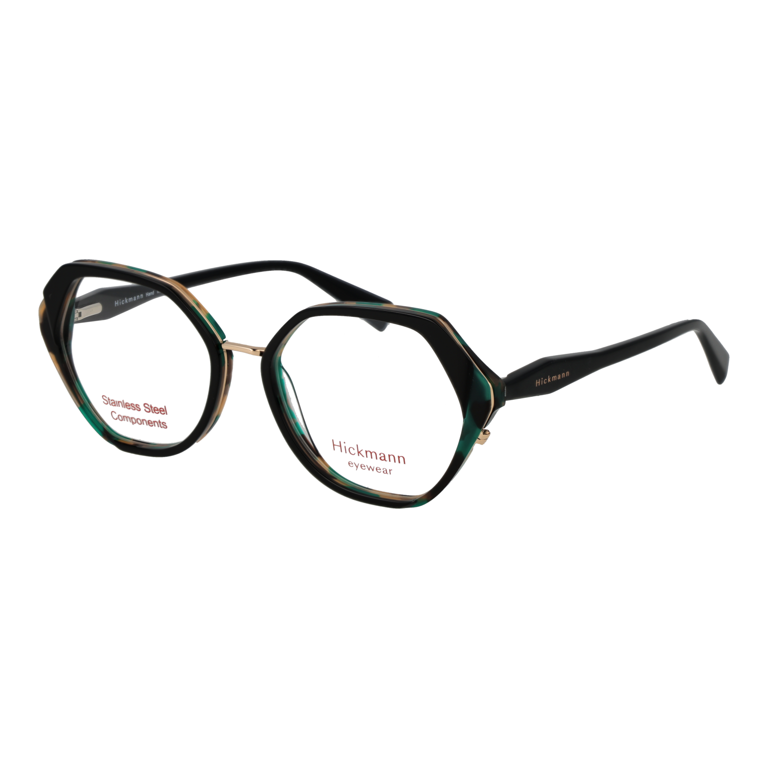 Ana Hickmann HI1248 53H01 optical frames side view