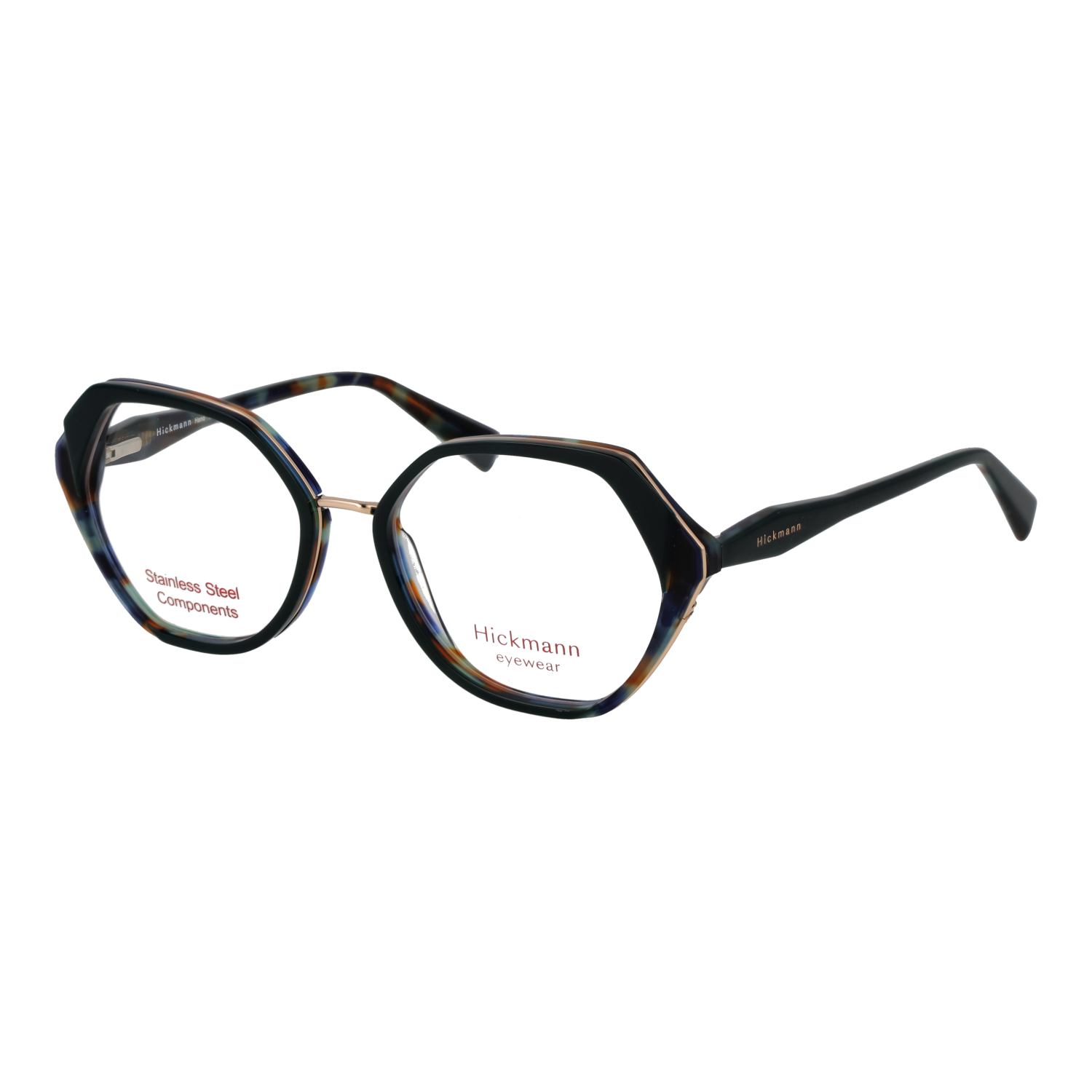 Ana Hickmann HI1248 53H02 optical frames side view