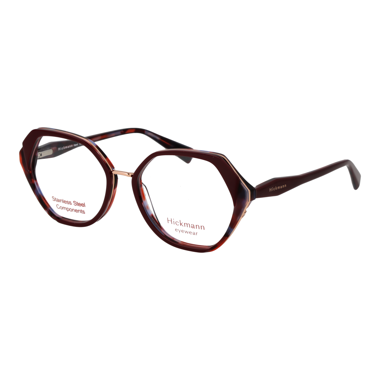 Ana Hickmann HI1248 53H03 optical frames side view