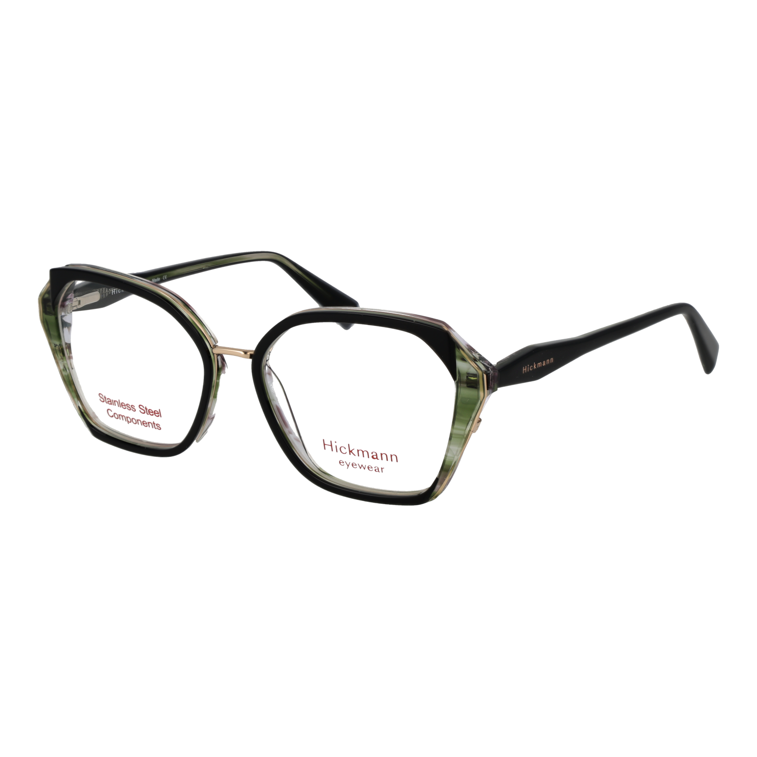 Ana Hickmann HI1251 53H01 optical frames side view