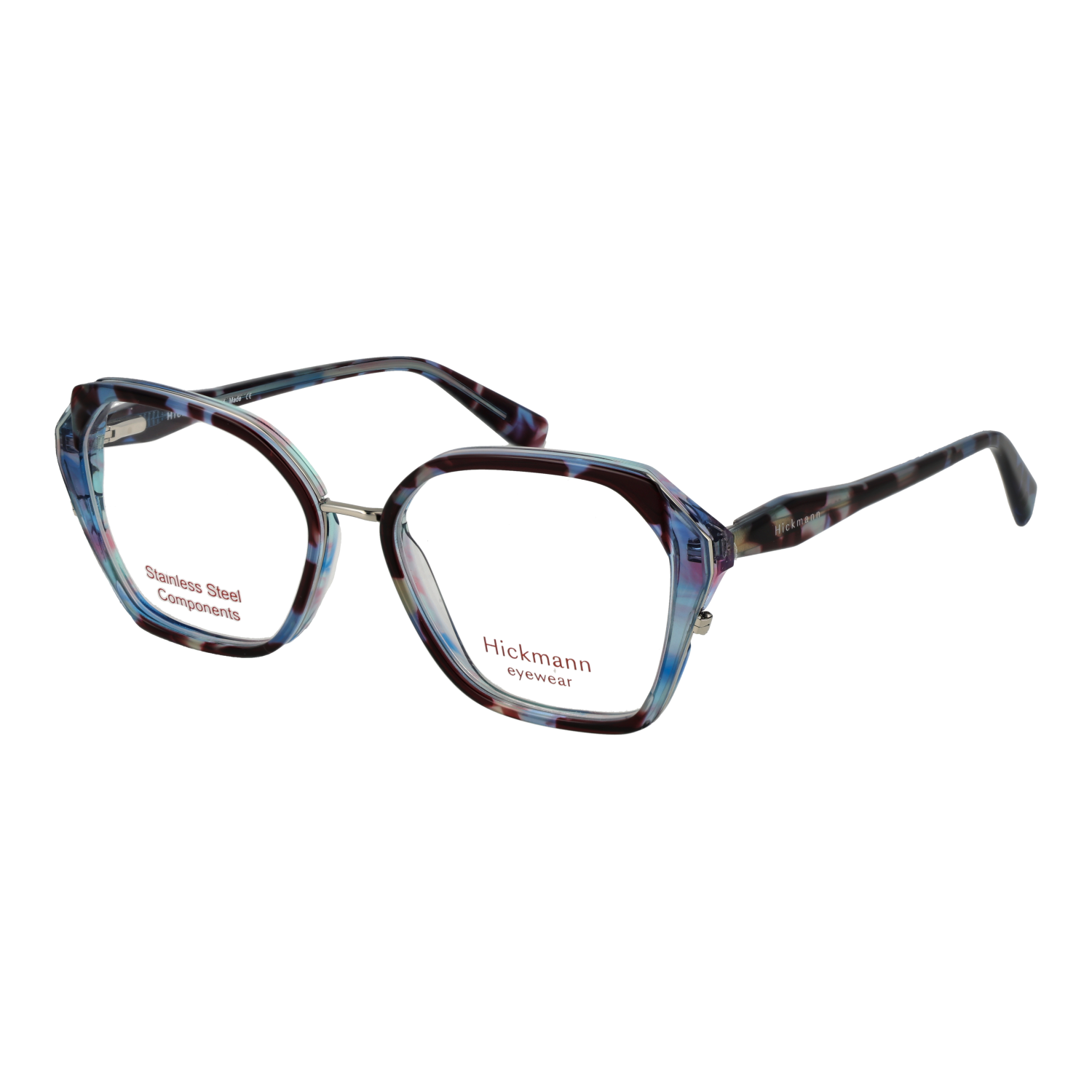 Ana Hickmann HI1251 53G21 optical frames side view