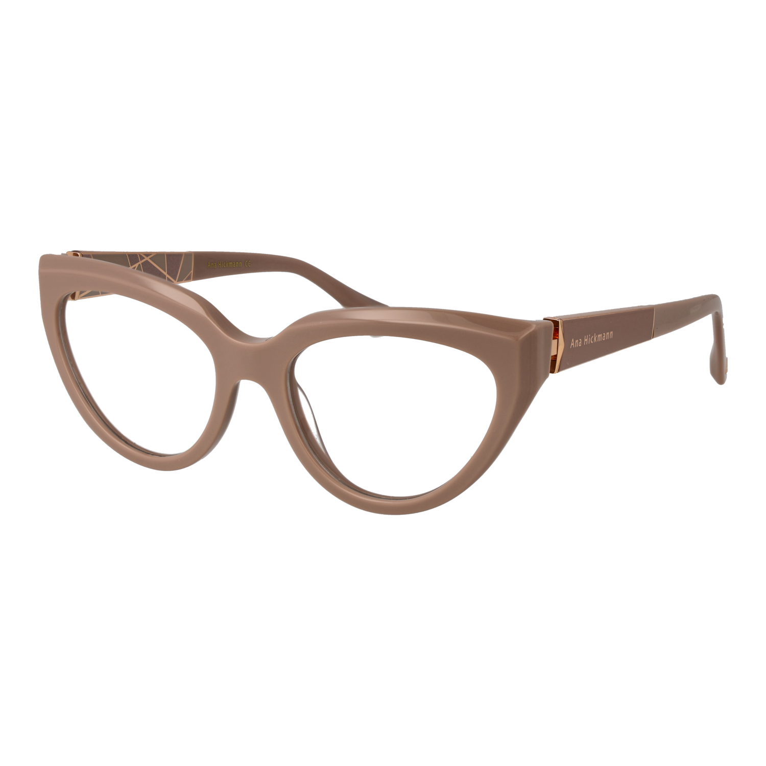 Ana Hickmann AH6547 53D01 optical frames side view