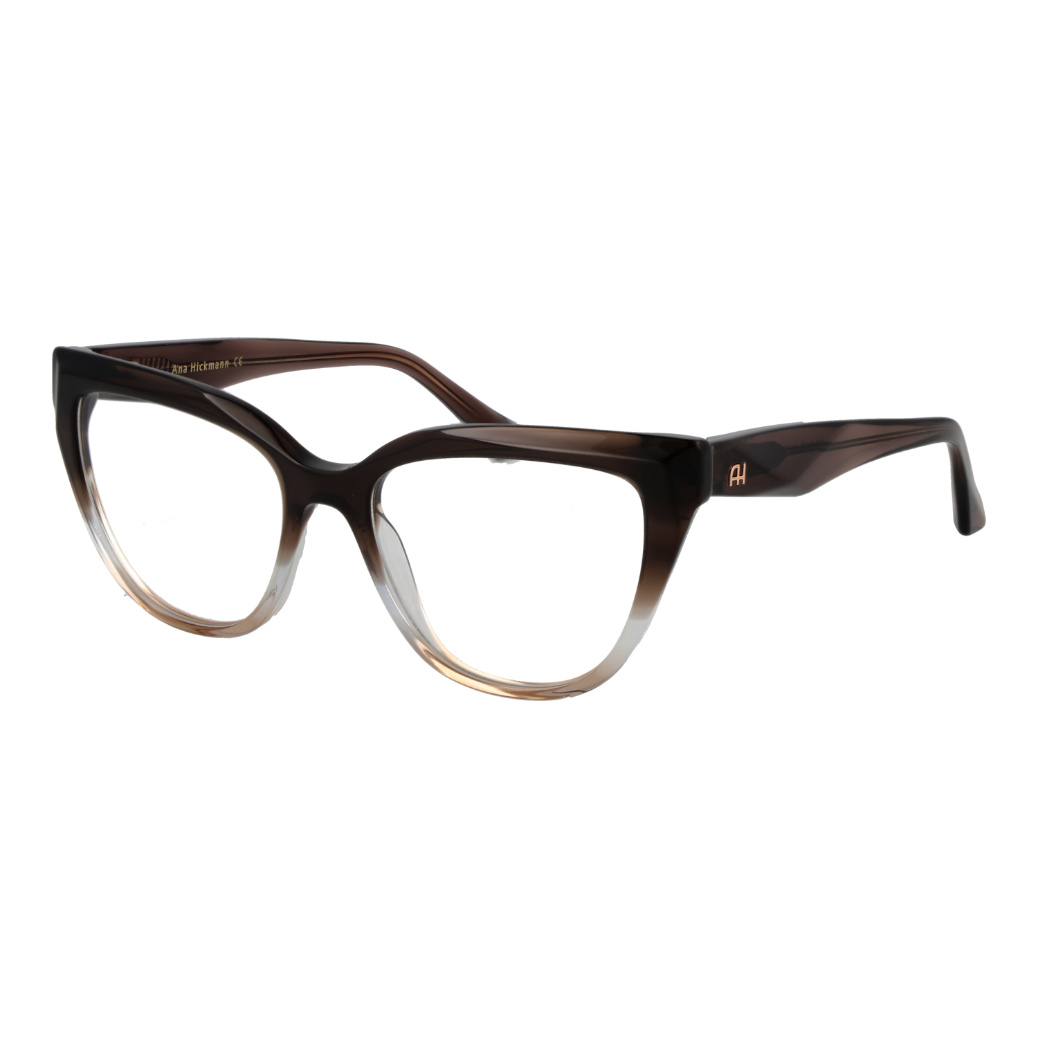 Ana Hickmann AH6549 52C01 optical frames side view