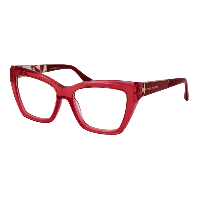 Ana Hickmann AH6553 52H01 optical frames side view