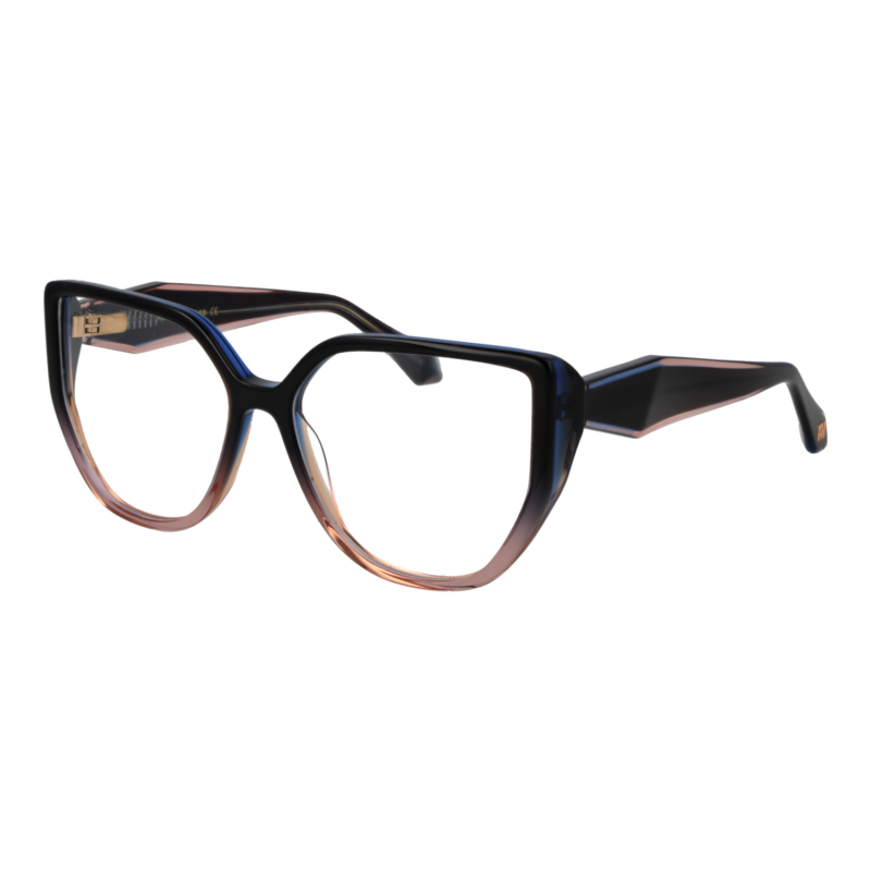 Ana Hickmann AH6558 55C01 optical frames side view