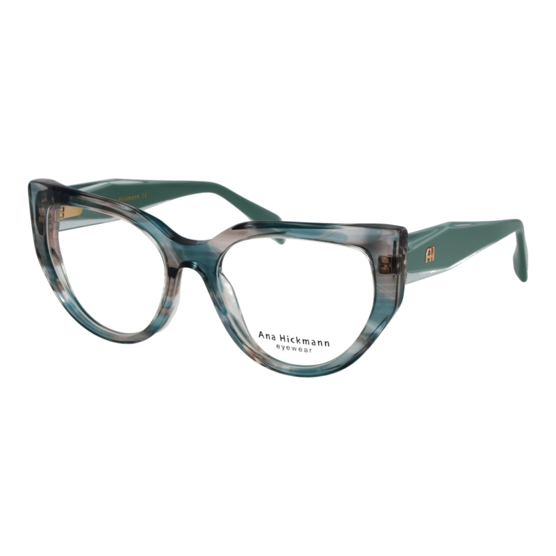 Ana Hickmann AH6560G 53E02 optical frames side view