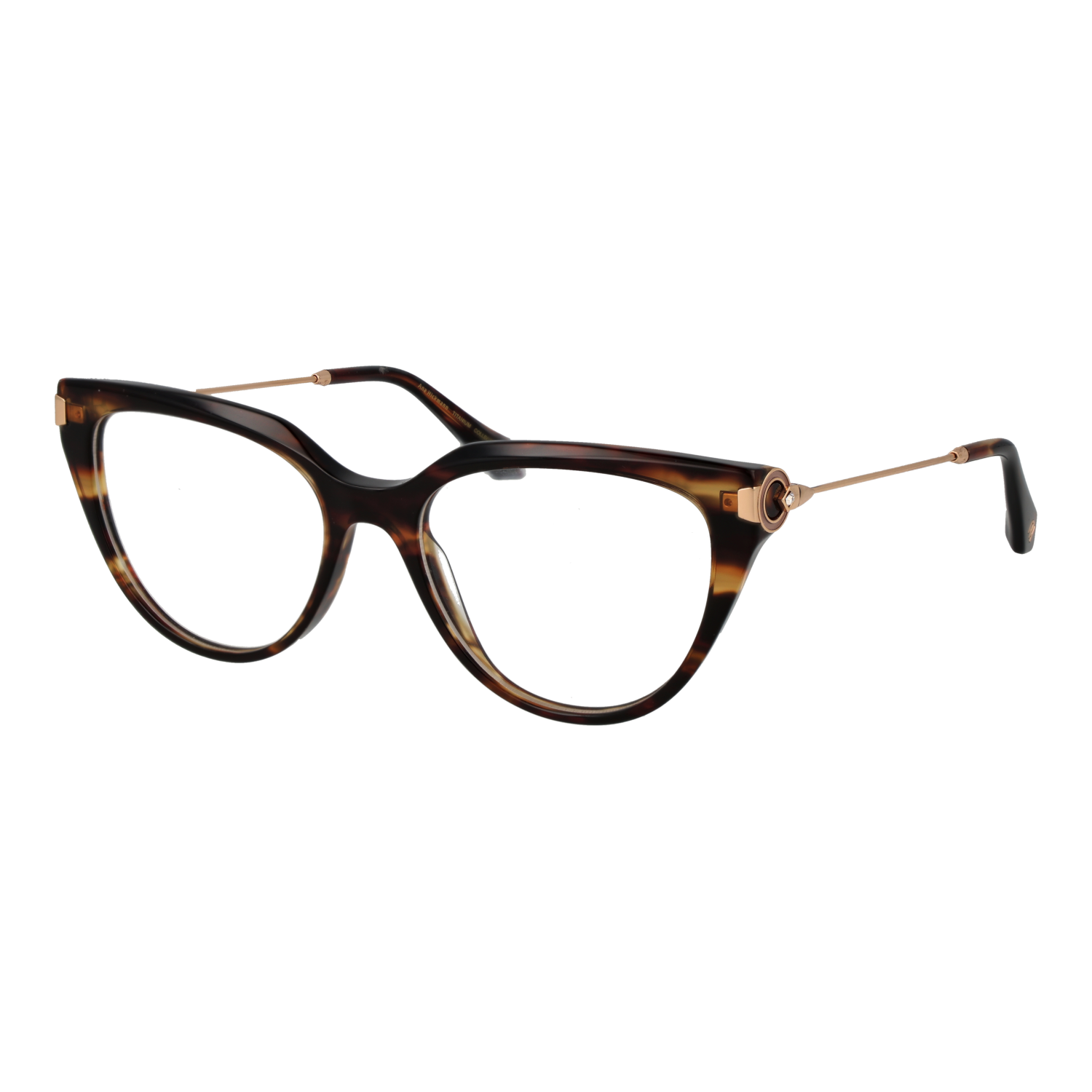 Ana Hickmann AH6561T 53E01 optical frames side view