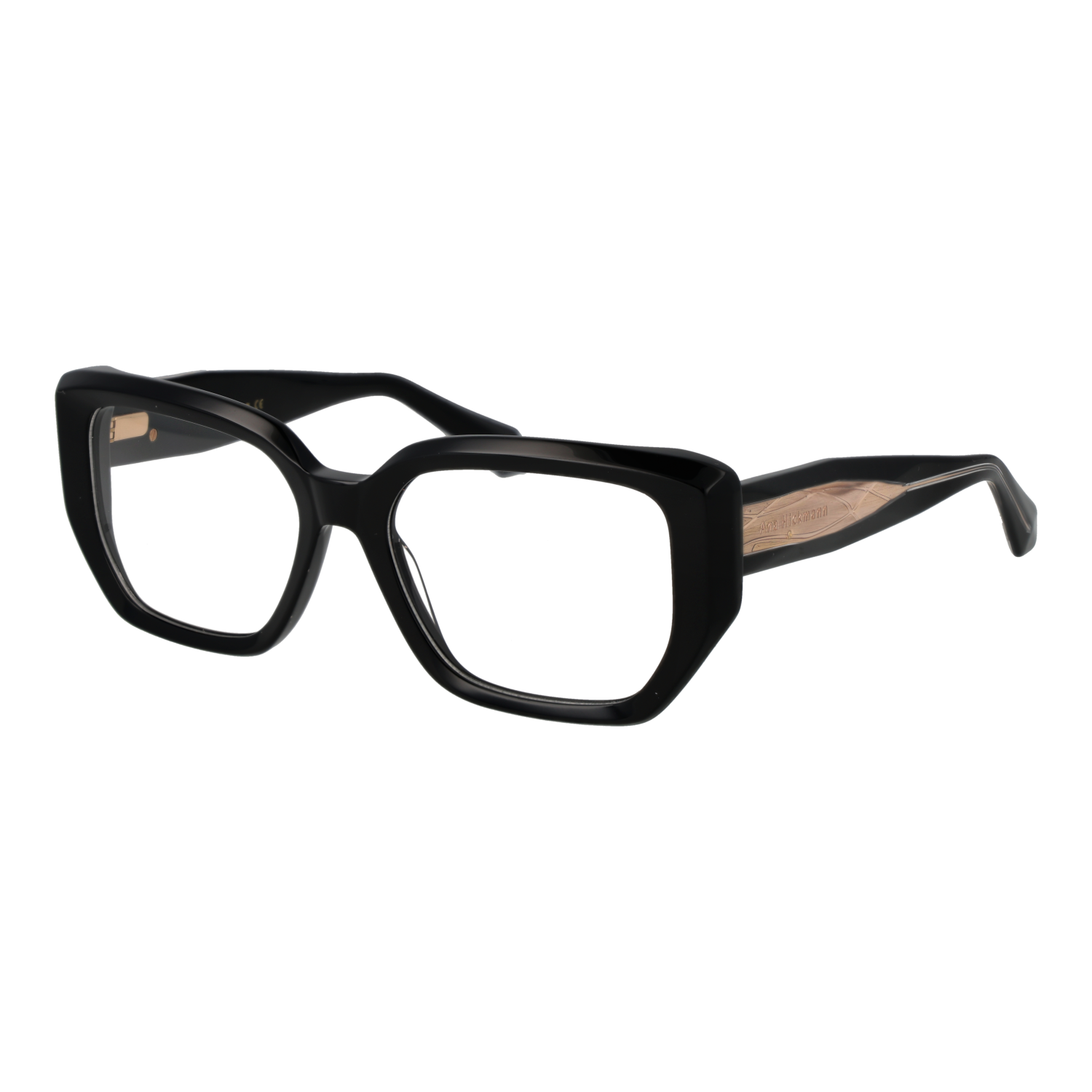 Ana Hickmann AH6564 52A01 optical frames side view