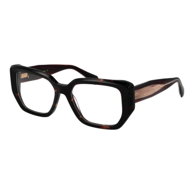 Ana Hickmann AH6564 52E01 optical frames side view