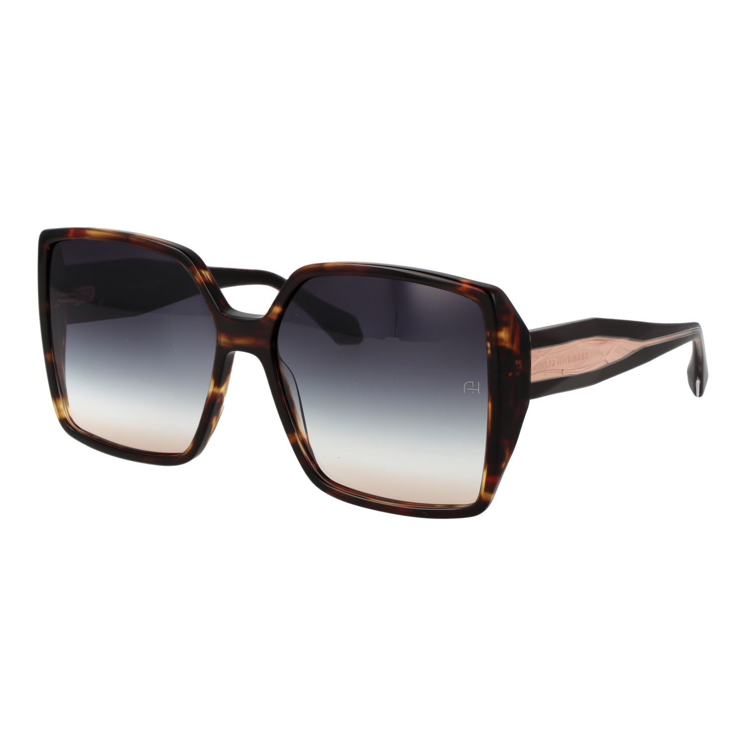 Ana Hickmann AH9427 62E01 optical frames side view