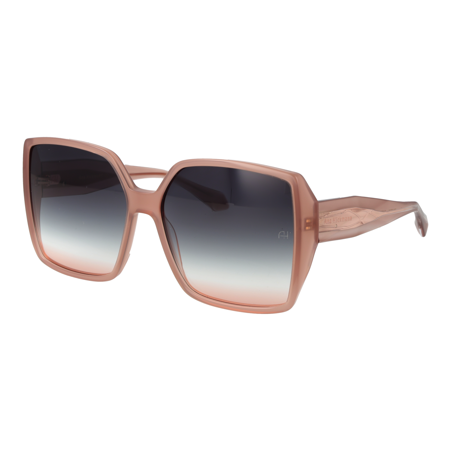 Ana Hickmann AH9427 62T02 optical frames side view