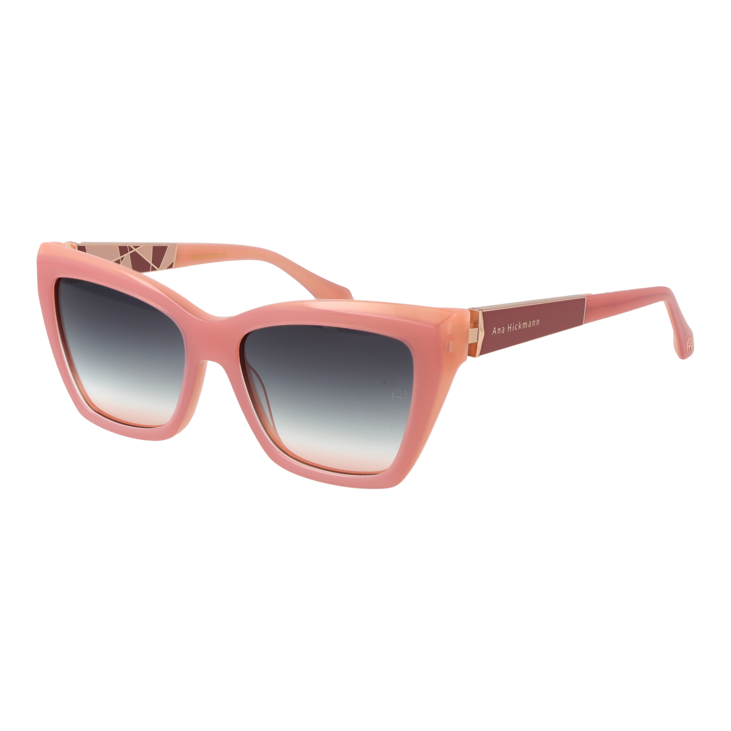 Ana Hickmann AH9428 54H02 sunglasses side view