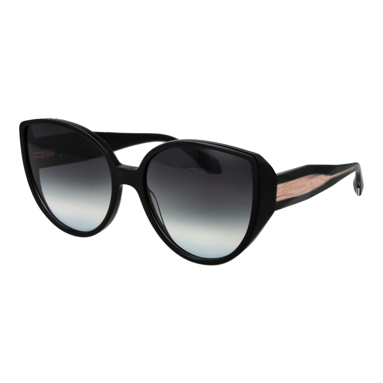Ana Hickmann AH9429 62A01 optical frames side view