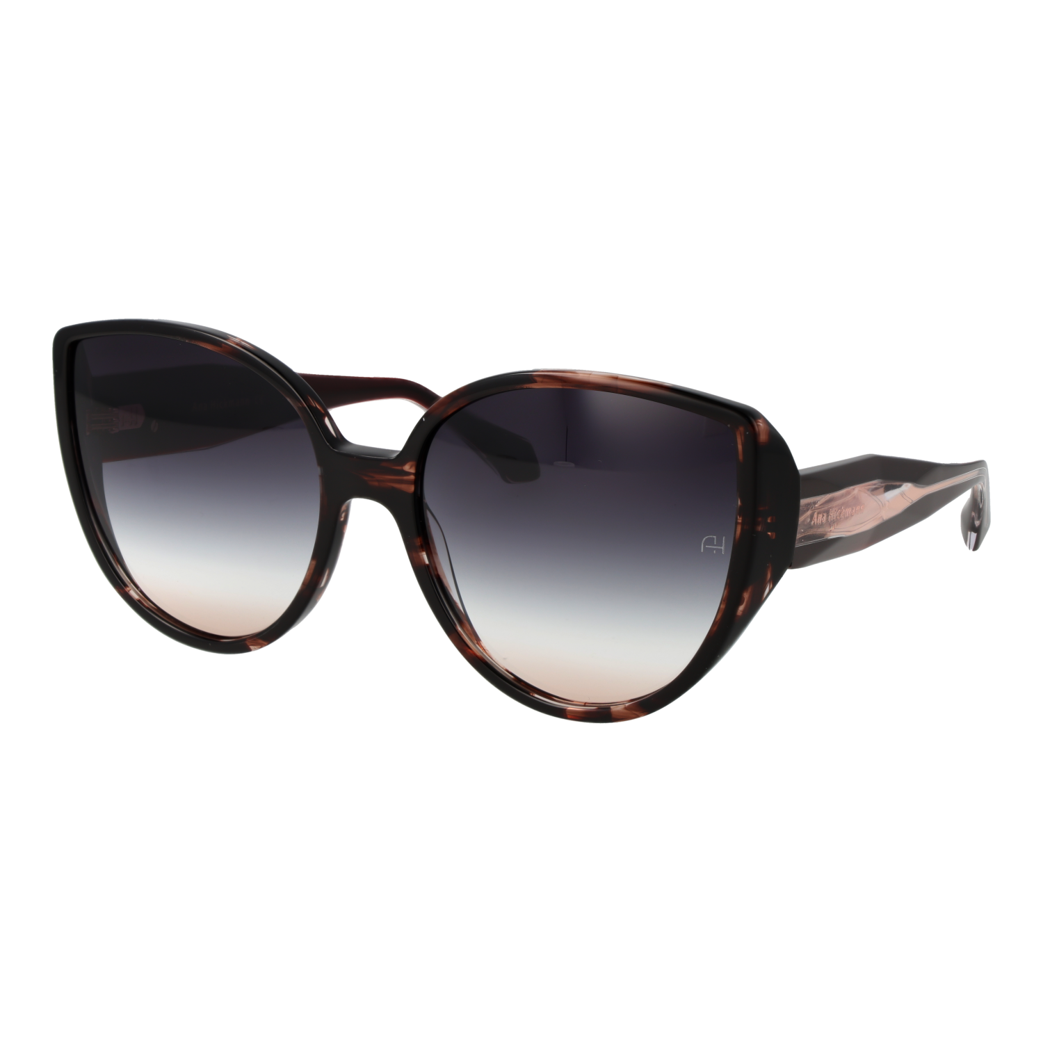 Ana Hickmann AH9429 62E01 optical frames side view