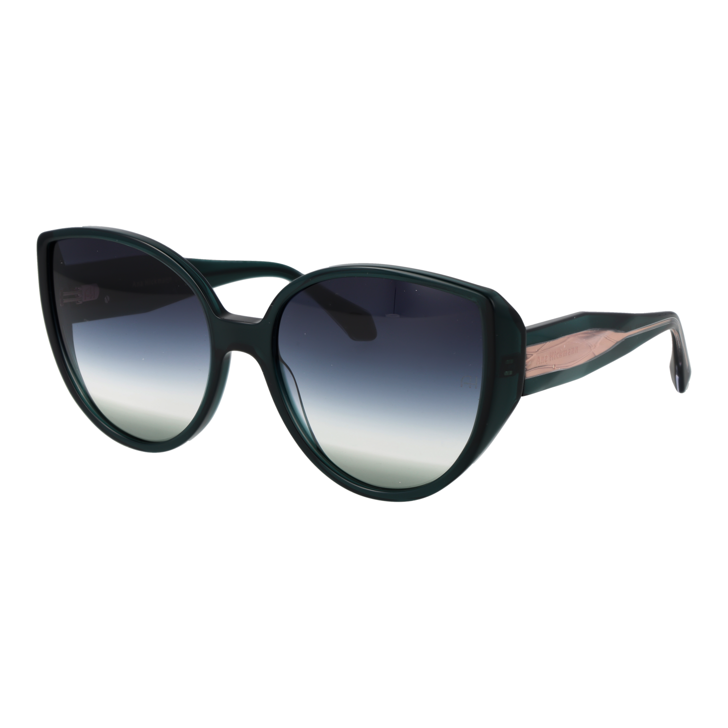 Ana Hickmann AH9429 62T01 optical frames side view