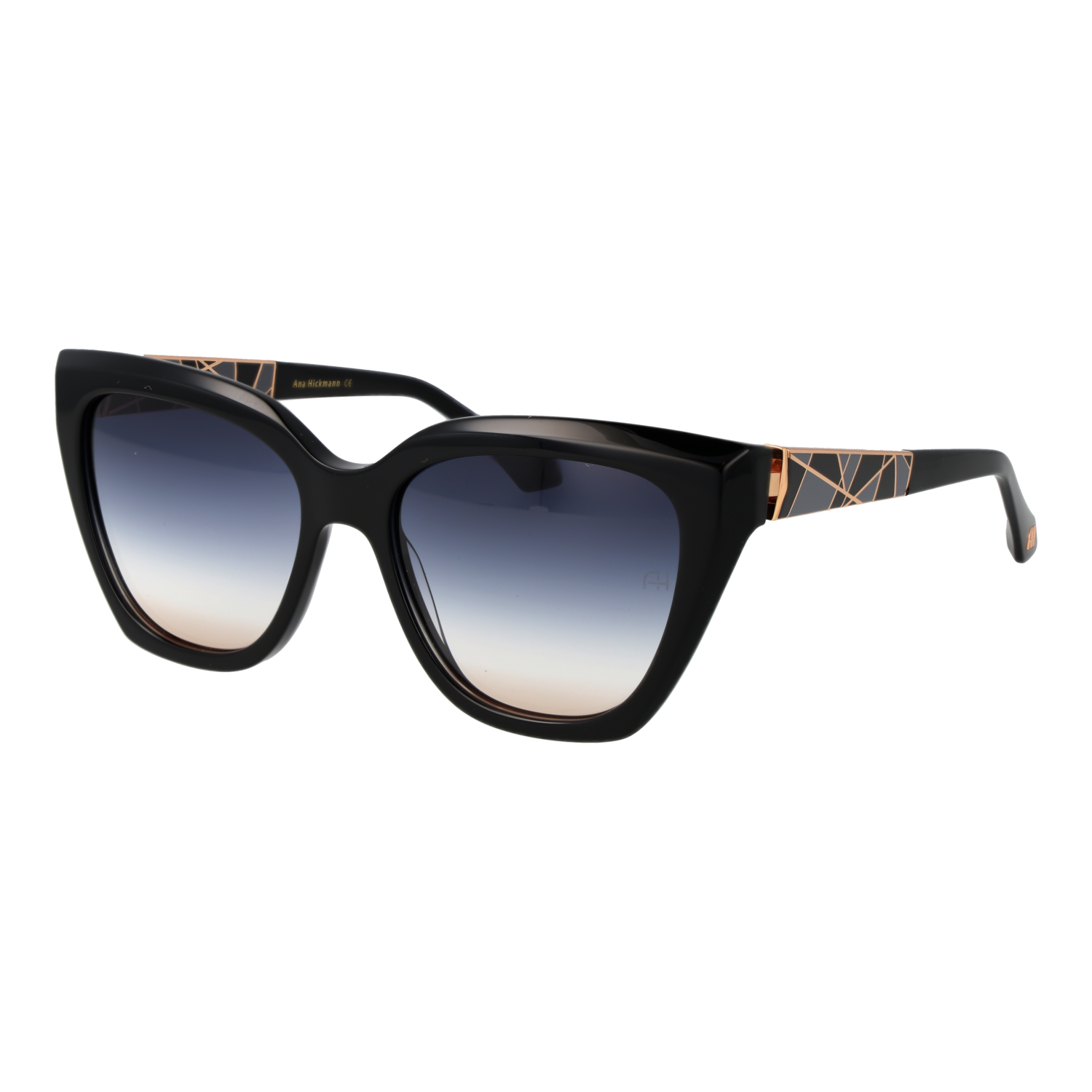 Ana Hickmann AH9430 55A01 sunglasses side view