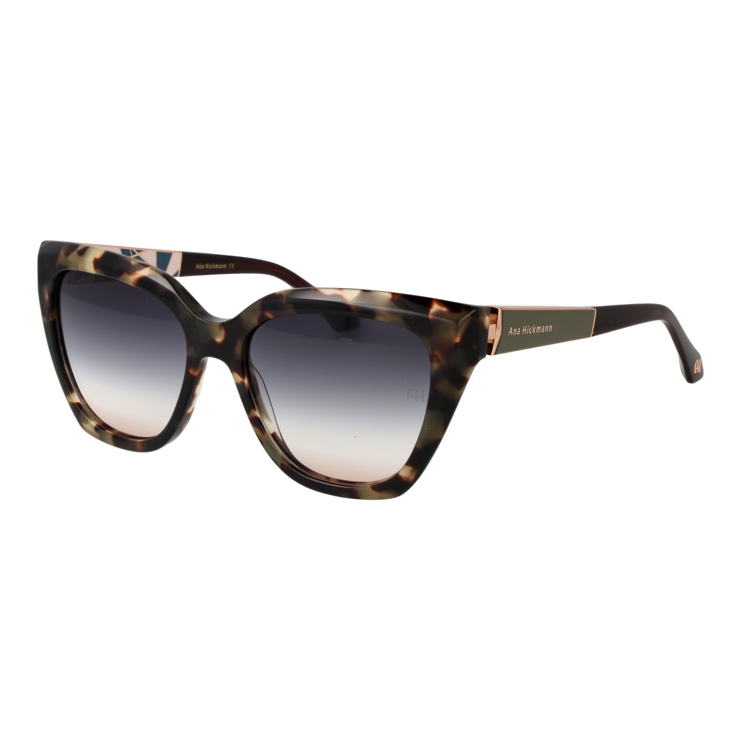 Ana Hickmann AH9430 55G21 sunglasses side view