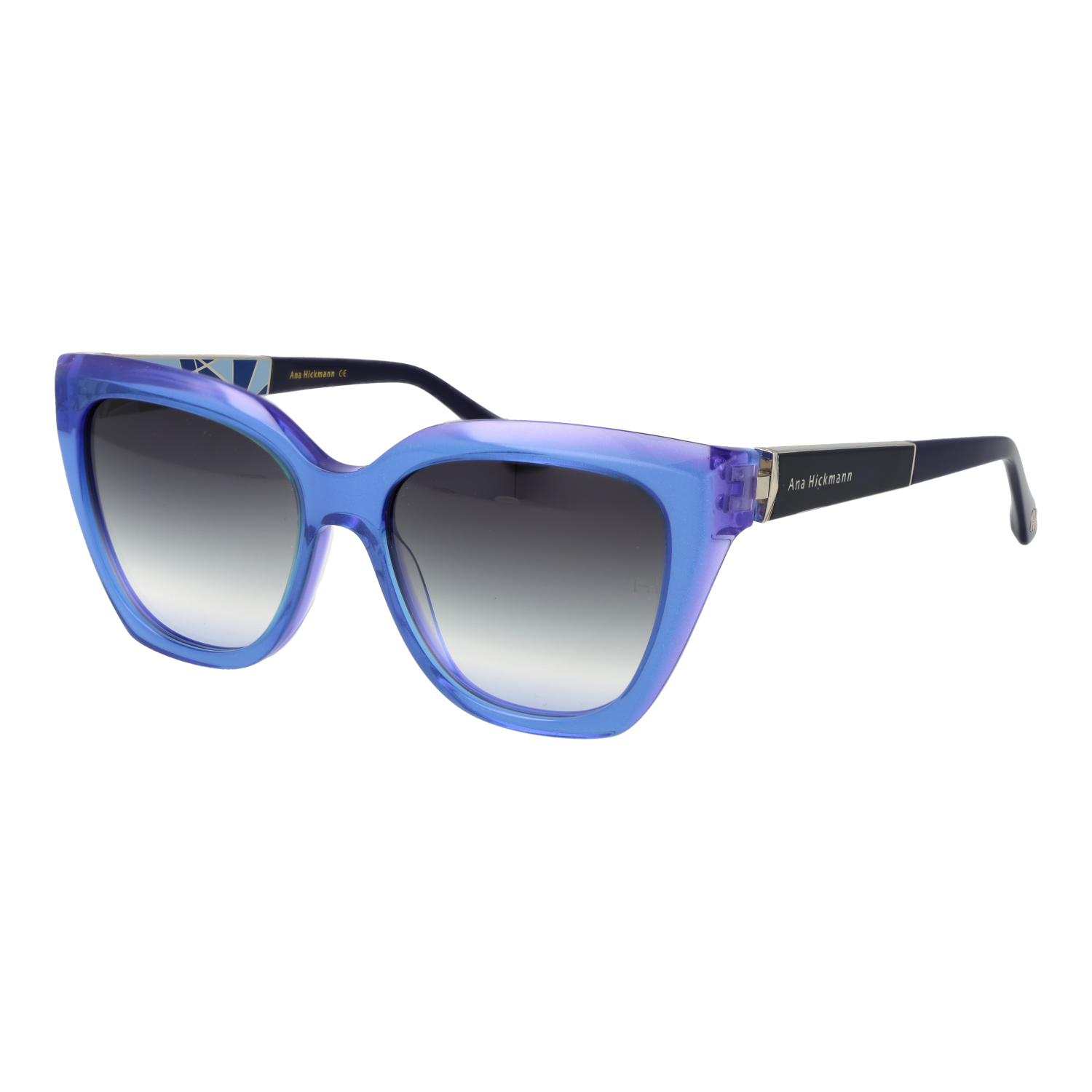Ana Hickmann AH9430 55H02 sunglasses side view