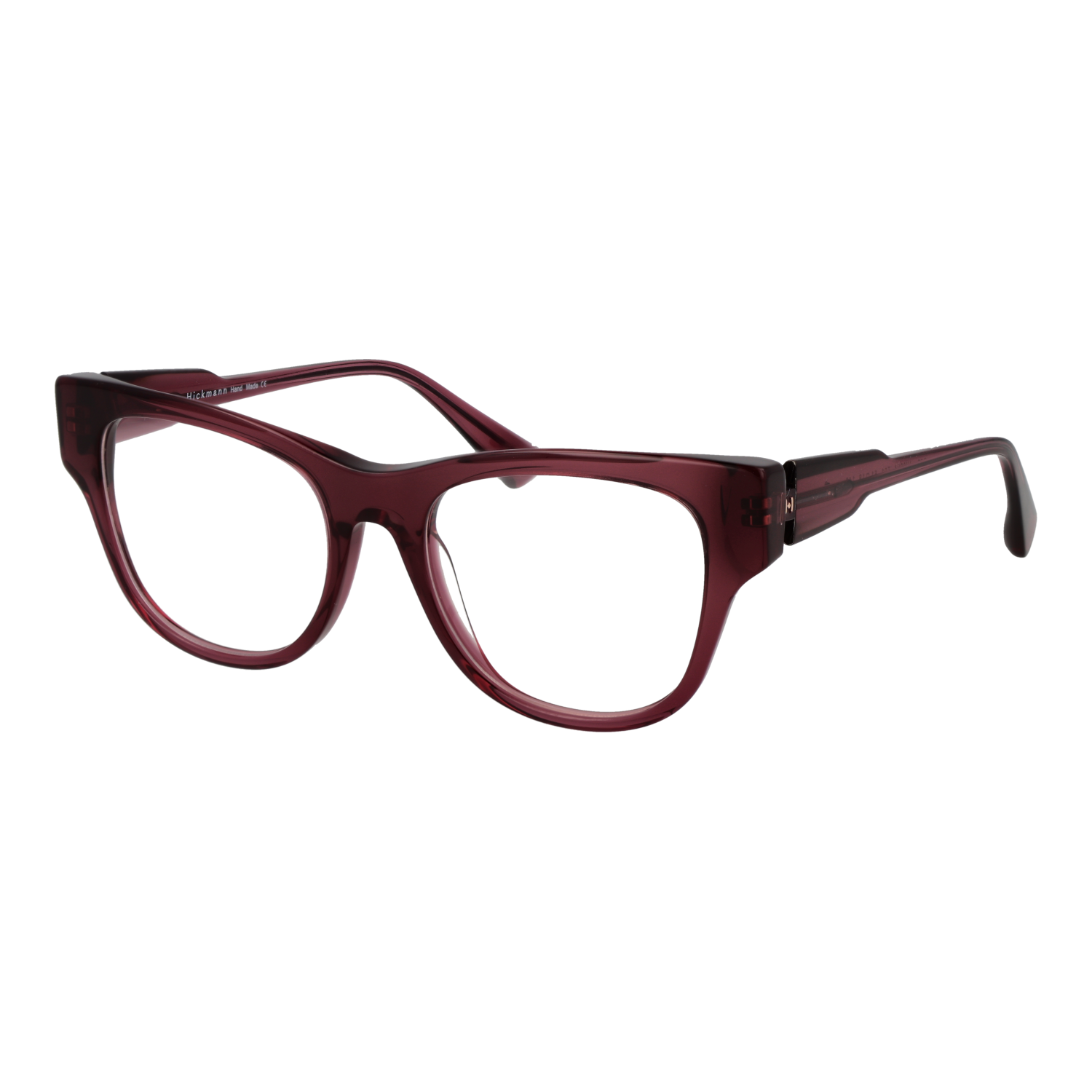 Ana Hickmann HI6304 51T01 optical frames side view