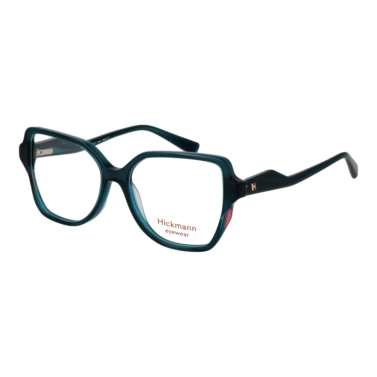 Ana Hickmann HI6305 51H01 optical frames side view