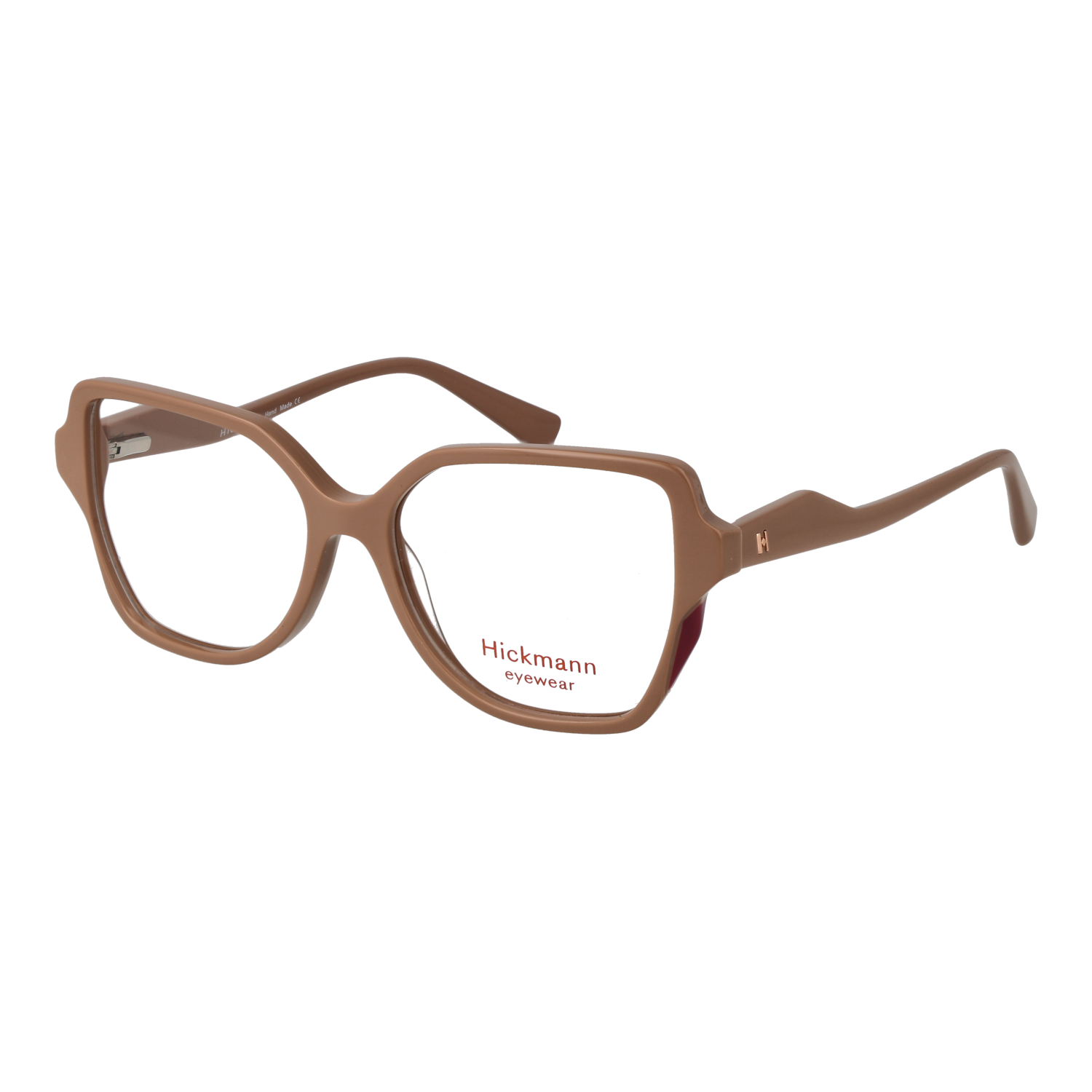 Ana Hickmann HI6305 51H02 optical frames side view