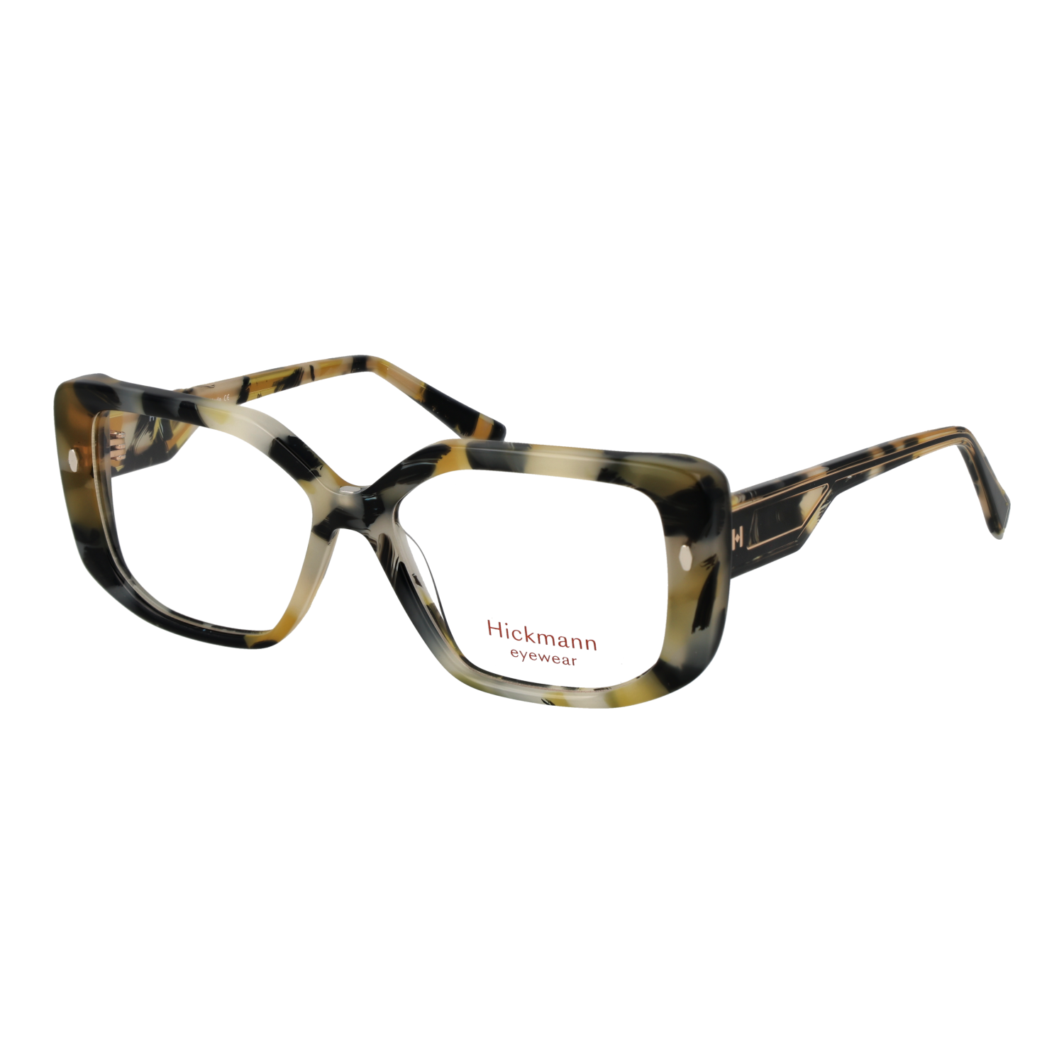 Ana Hickmann HI6307G 53G22 optical frames side view