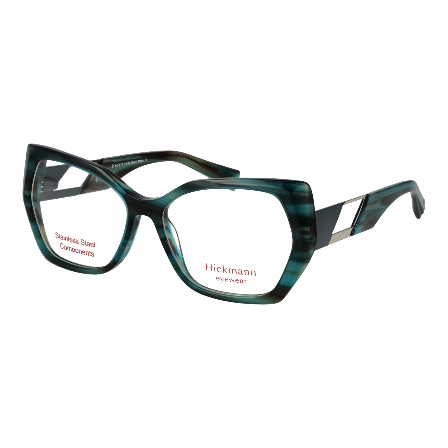Ana Hickmann HI6308 54E01 optical frames side view