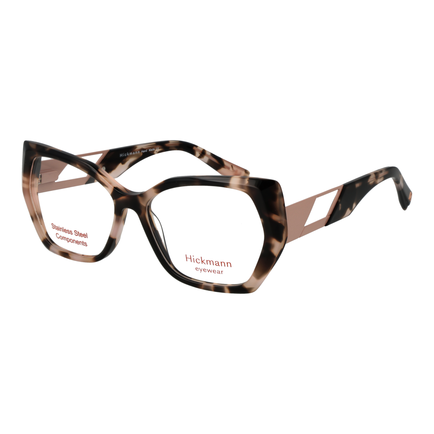 Ana Hickmann HI6308 54G21 optical frames side view