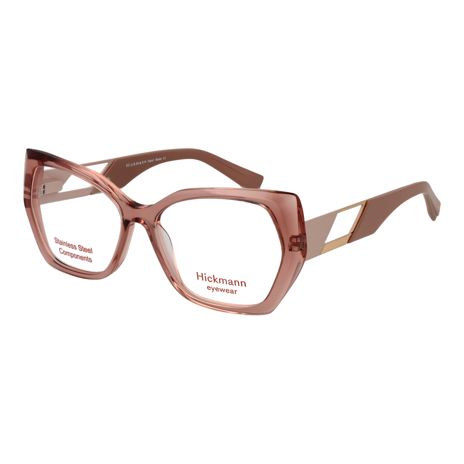 Ana Hickmann HI6308 54T01 optical frames side view