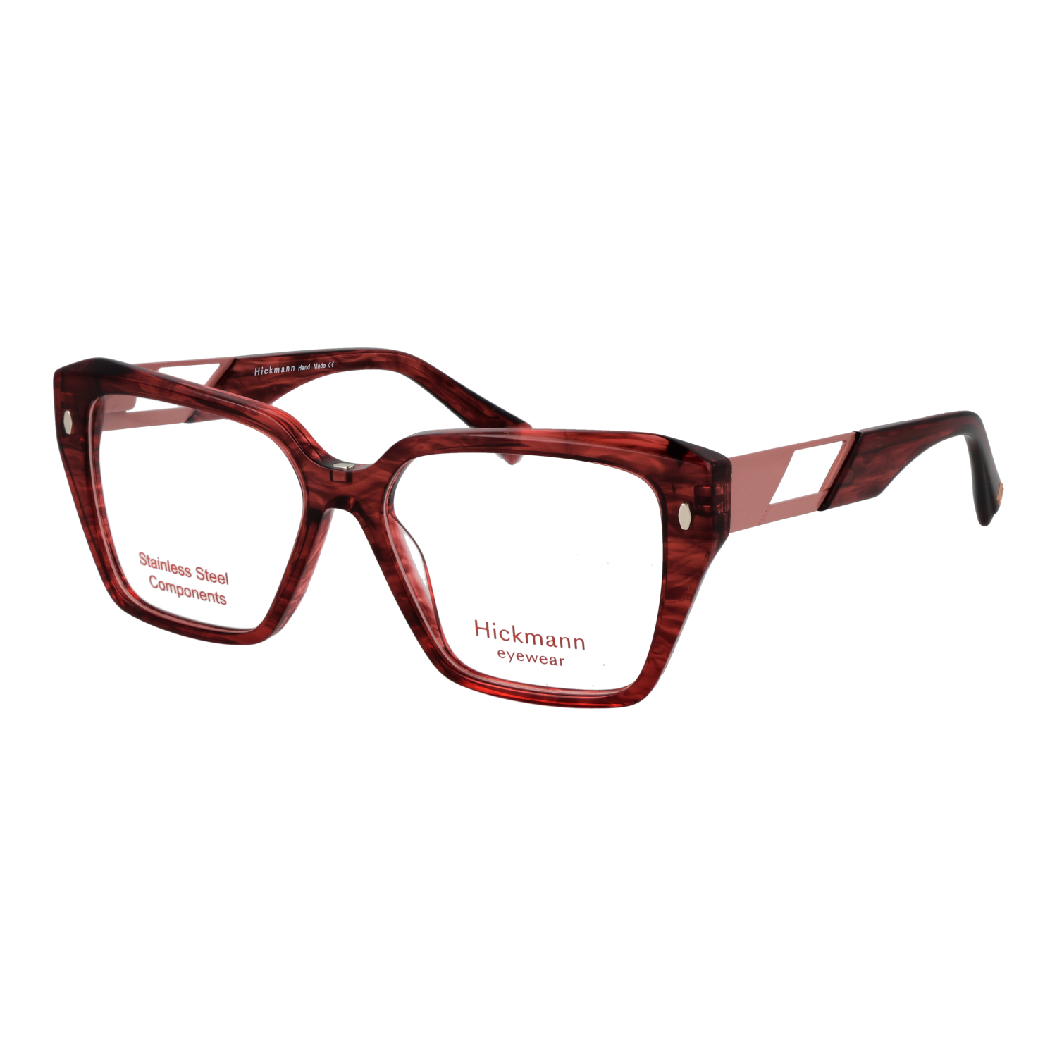 Ana Hickmann HI6309G 53E01 optical frames side view
