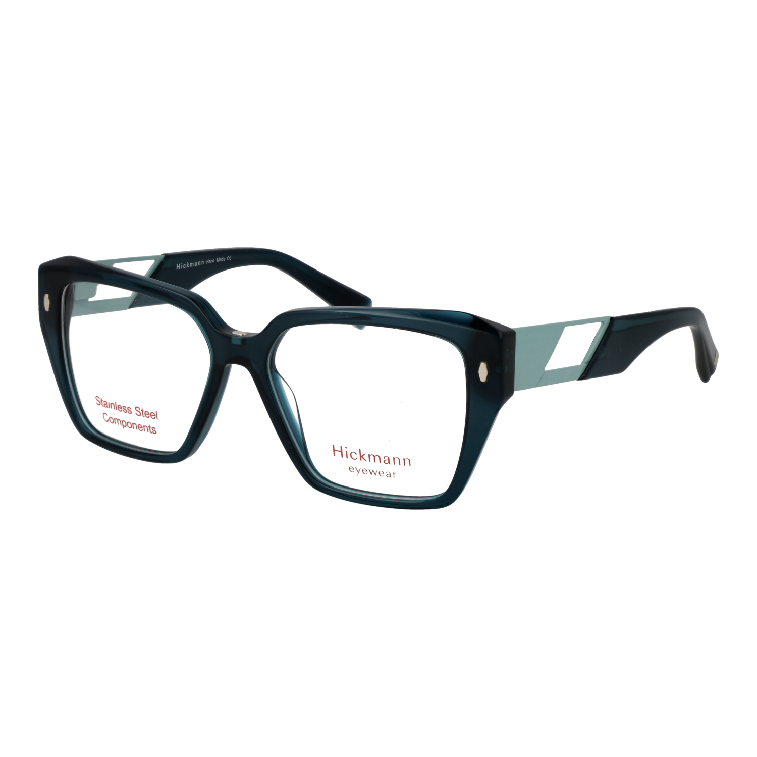 Ana Hickmann HI6309G 53T01 optical frames side view